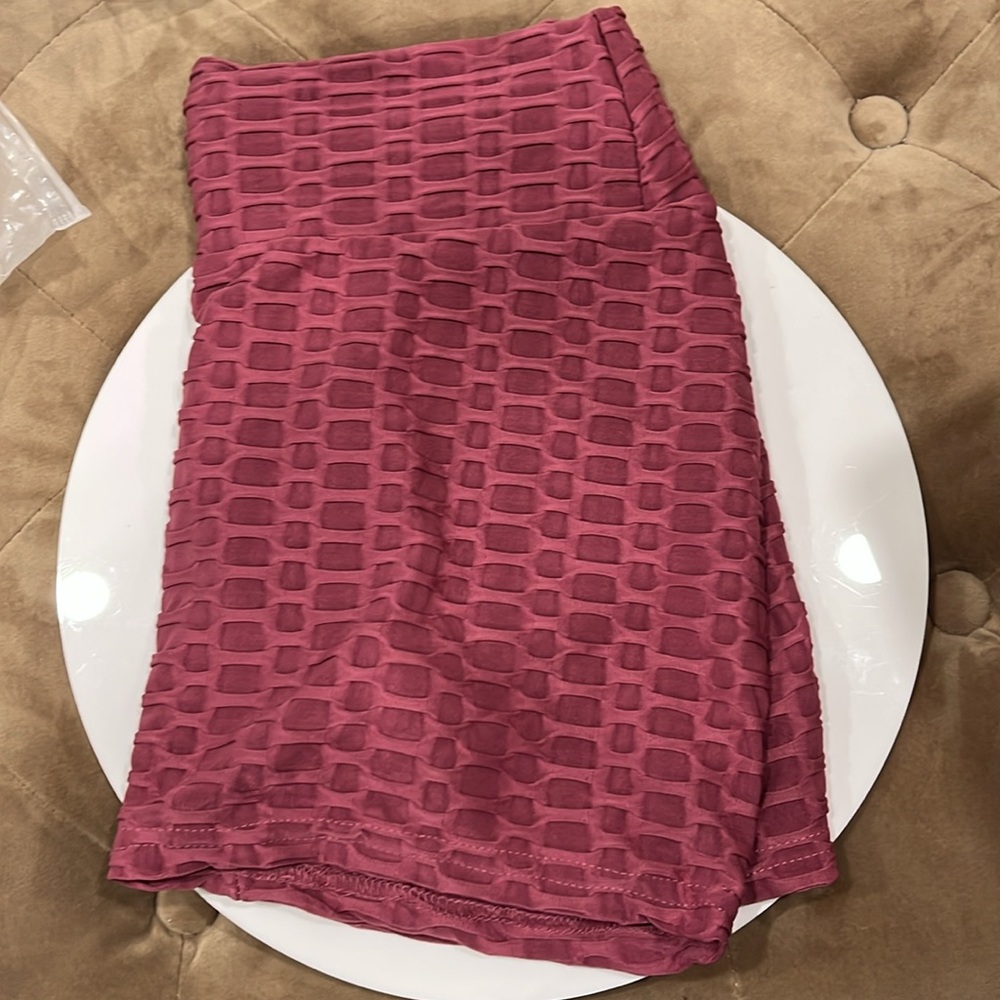 SLIDE NO ROPE BEAN PASTE PINK ATHLETIC SHORTS SIZE MEDIUM BRAND NEW